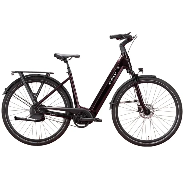 E-FLY Rhea Midnight Violet Metallic